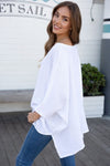 Oversized Drapey Top (REG/PLUS)
