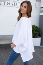 Oversized Drapey Top (REG/PLUS)