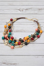 Cube Layer Necklace
