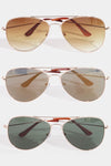 Simple Aviator Sunglasses