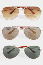 Simple Aviator Sunglasses