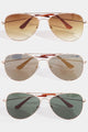 Simple Aviator Sunglasses