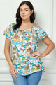 Coastal Peasant Top (REG/PLUS)