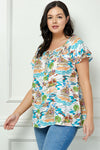 Coastal Peasant Top (REG/PLUS)