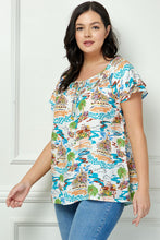 Coastal Peasant Top (REG/PLUS)