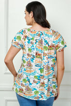 Coastal Peasant Top (REG/PLUS)