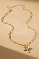 Lucky Charm Mushroom Necklace