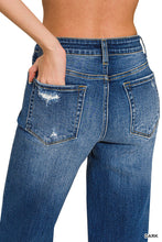 Zenana Straight Leg Jeans DTP-1992DD (REG)