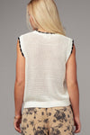 Trendy Tulip Sweater Vest (REG)