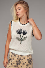 Trendy Tulip Sweater Vest (REG)
