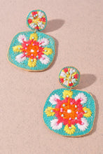 Crochet Dangle Earrings