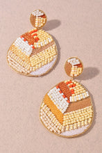 Seed Bead Dangle Earrings