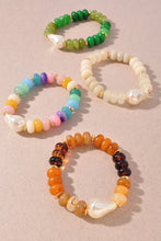 Colorful Pearl Bracelet