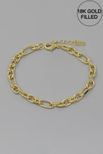18K Basic Link Bracelet