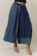 Mixed Media Wide Leg Pants (REG)