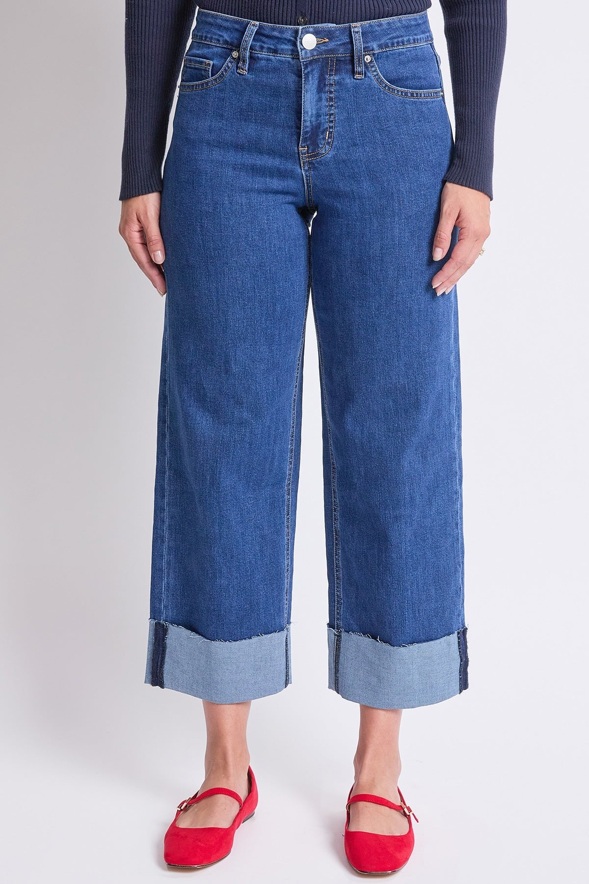 YMI Raw Megacuff Jeans WP95850 (REG)
