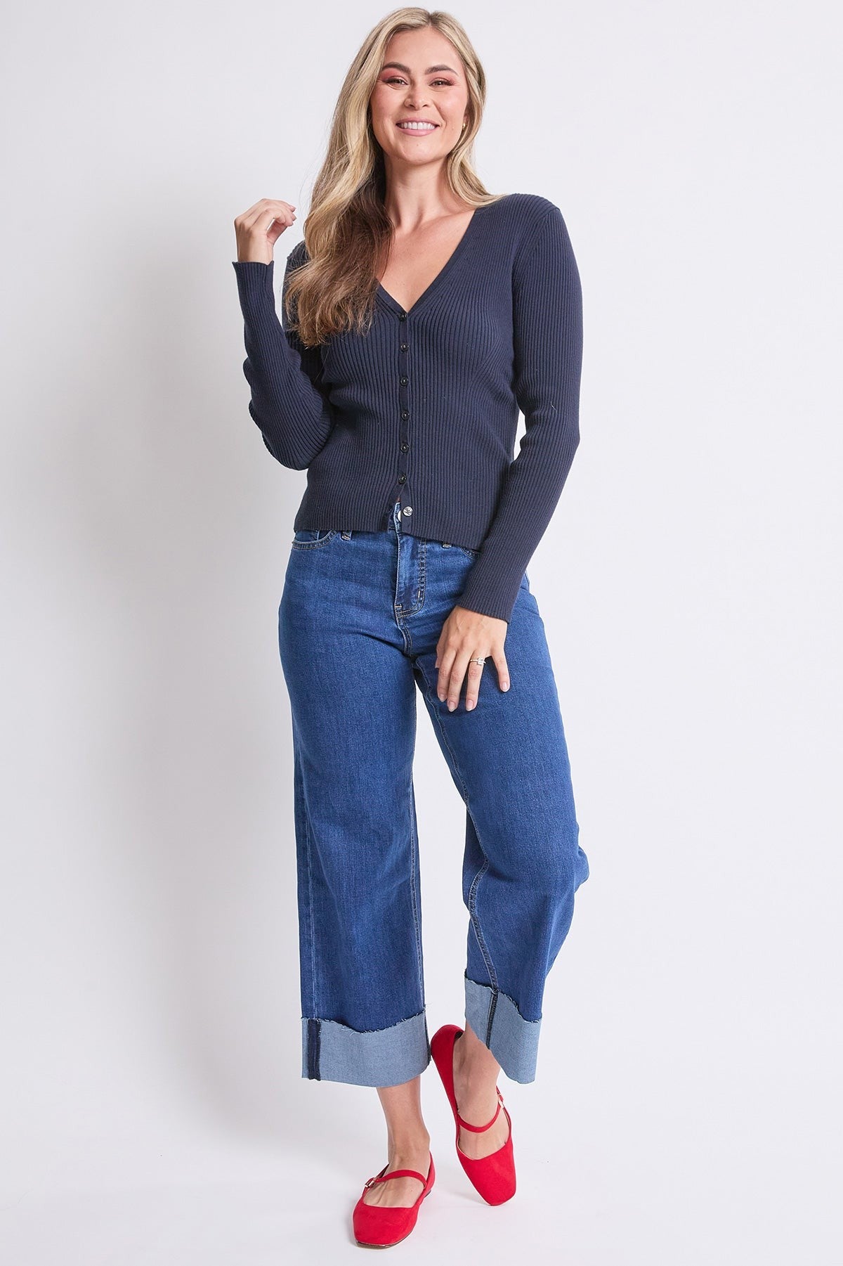 YMI Raw Megacuff Jeans WP95850 (REG)