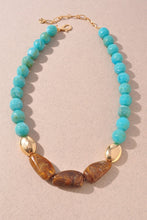 Resin Oval Necklace