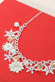 Enchanting Snowflake Necklace