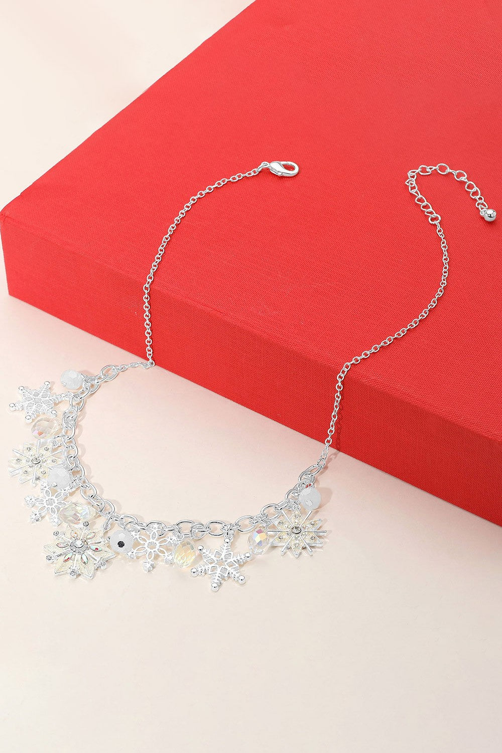 Enchanting Snowflake Necklace