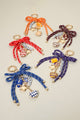 Game Day Shoe String keychain