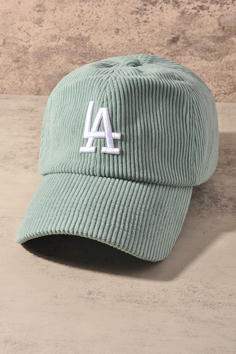 Corduroy LA Ball Cap