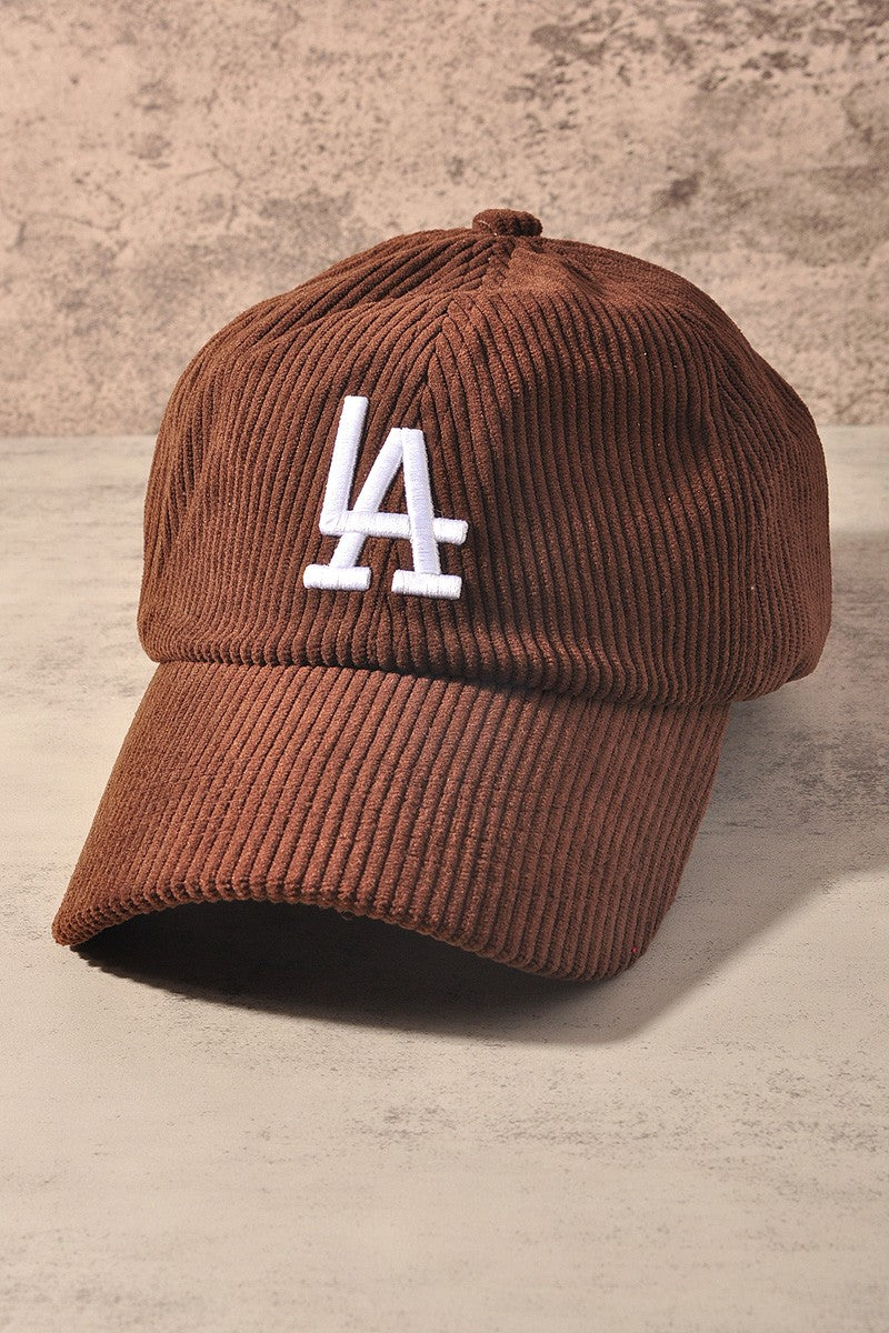 Corduroy LA Ball Cap
