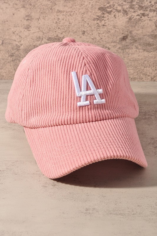 Corduroy LA Ball Cap