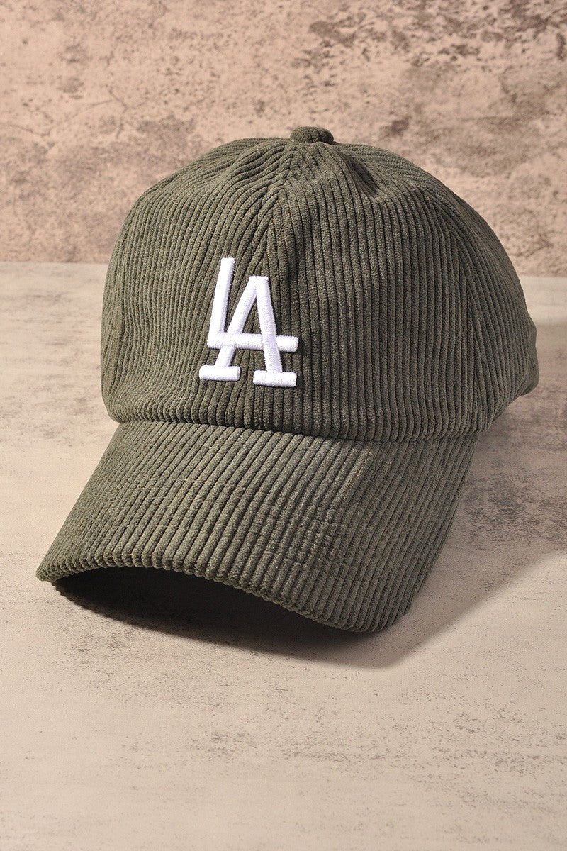 Corduroy LA Ball Cap