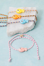 Ceramic Fish Braided Bracelet