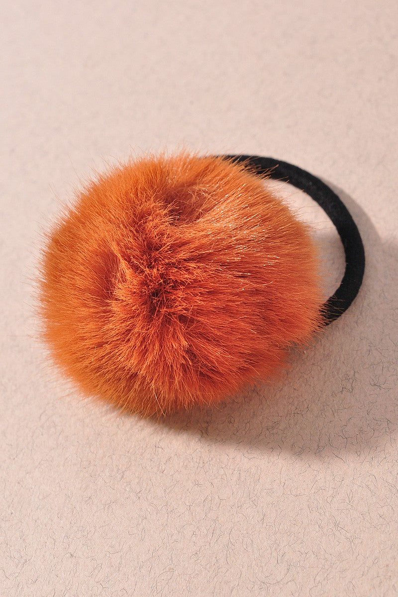 Pom Pom Hair Tie
