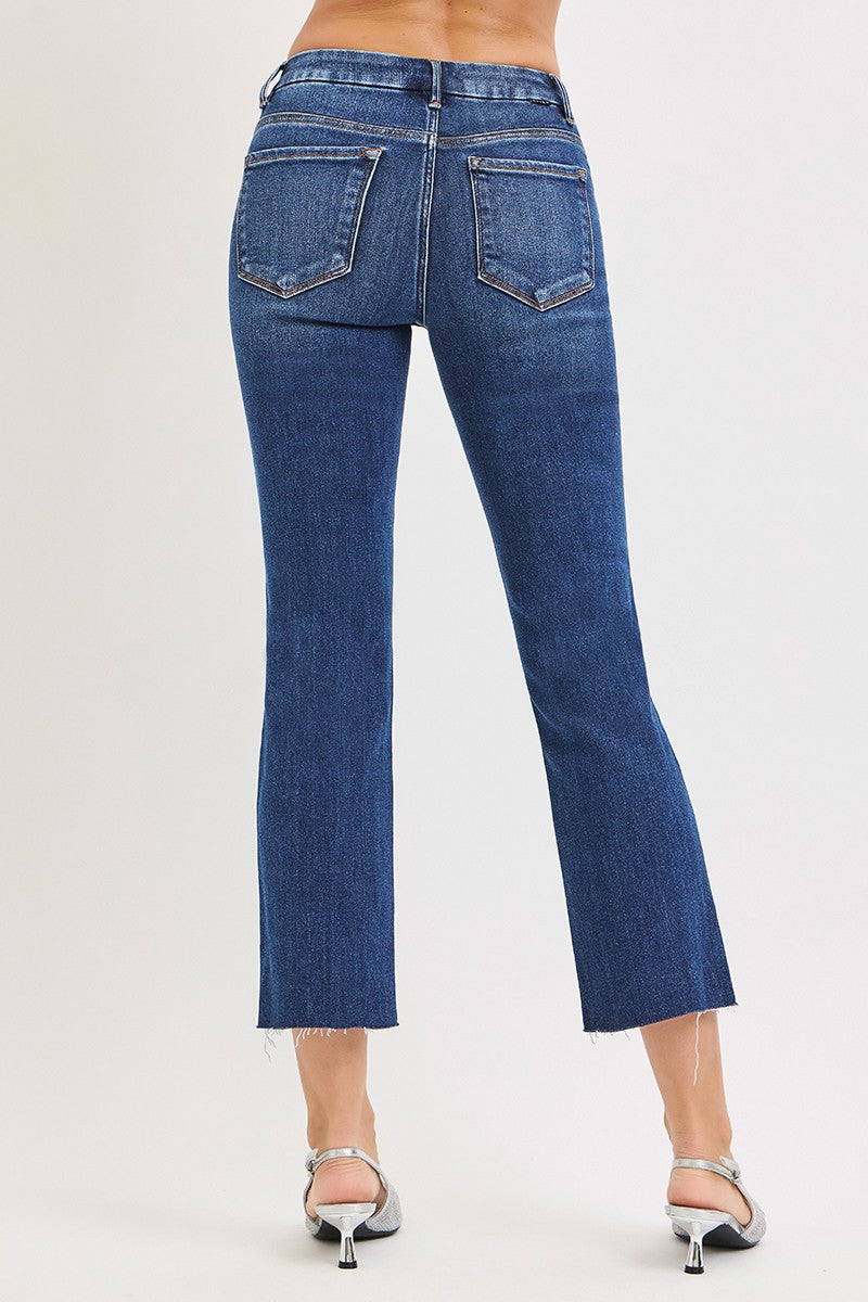 Risen Straight Leg Crop Jeans RDP5903 (REG)