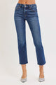 Risen Straight Leg Crop Jeans RDP5903 (REG)