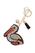 Pelican Sparkle Keychain