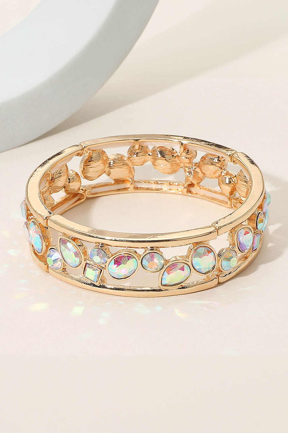 Elegant Stone Stretch Bracelet