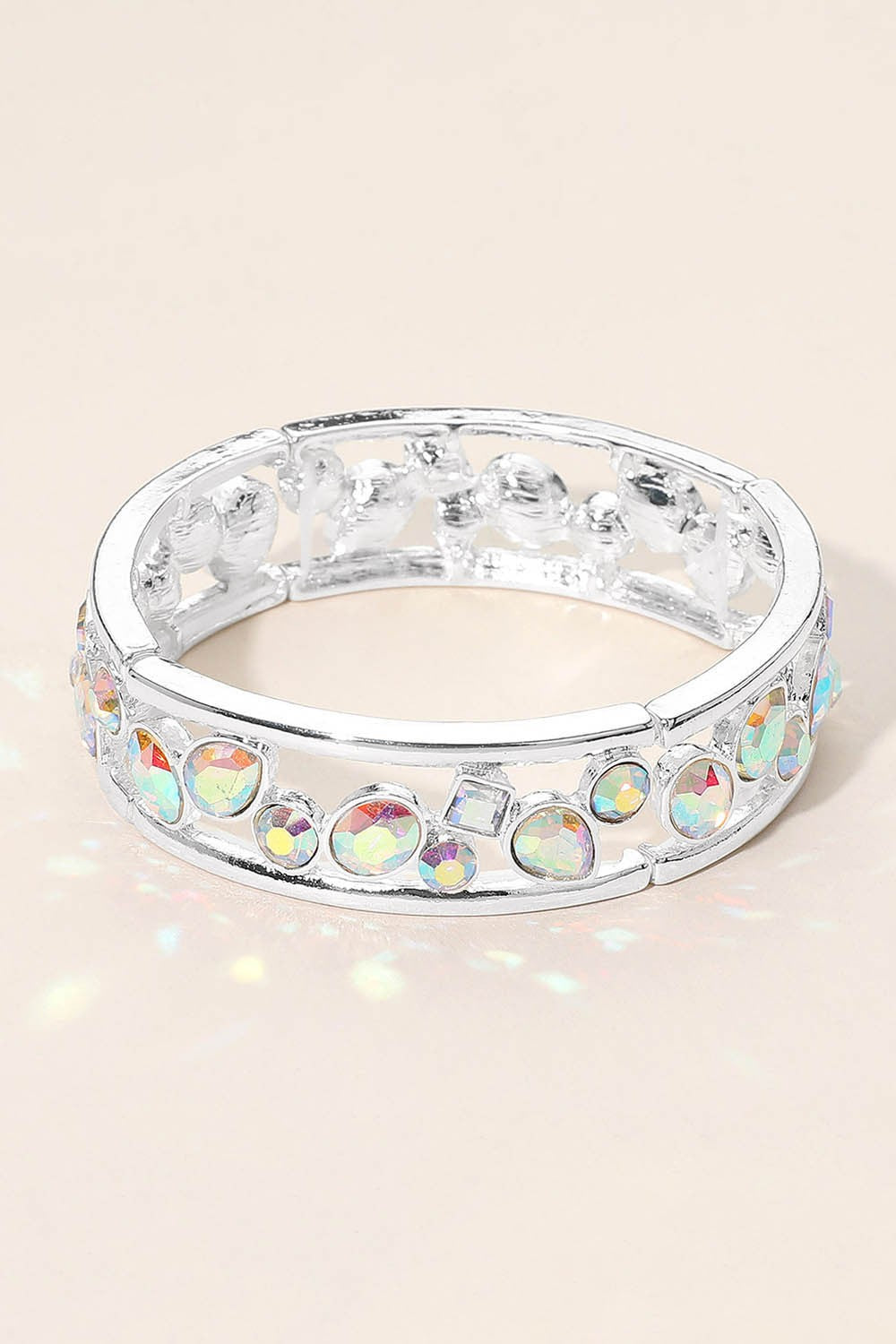 Elegant Stone Stretch Bracelet