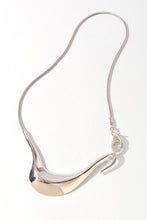 Wavy Design Statement Necklace