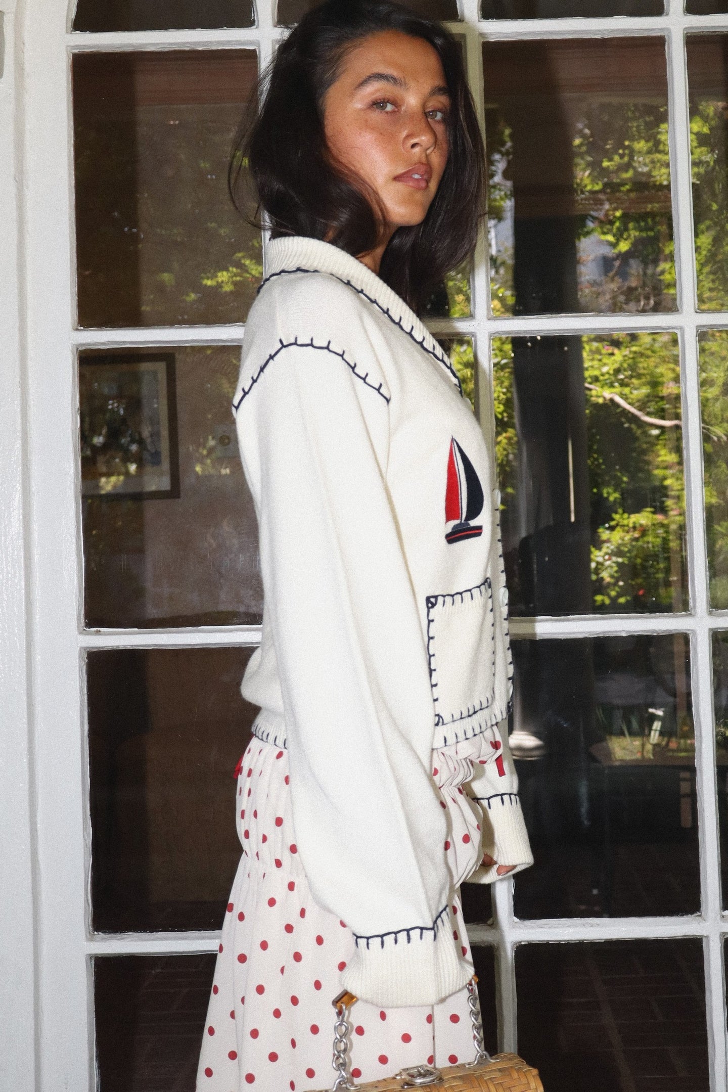 Anchor Patch Cardigan (REG)