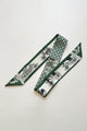 Vintage Carriage Twilly Scarf