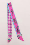 Vintage Carriage Twilly Scarf