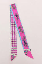 Vintage Carriage Twilly Scarf