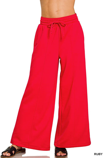 Ruby Drawstring Scuba Pants (REG)