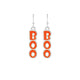 Boo Halloween Earrings