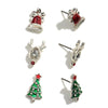 Christmas Tree Stud Earring Set