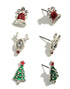 Christmas Tree Stud Earring Set