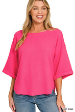 Hot Pink Double Knit Top (REG)