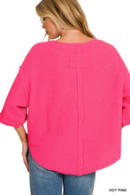 Hot Pink Double Knit Top (REG)
