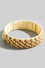 Intricate Straw Bangle Bracelet
