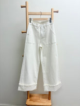 Anniewear Cuffed White Jeans (REG)