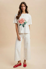 Anniewear Cuffed White Jeans (REG)